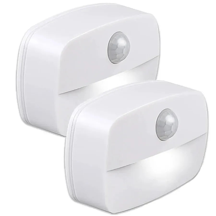 Motion Sensor Night Light | Battery Operated | LED Bulbs | Hallway Stair from PriceLows™