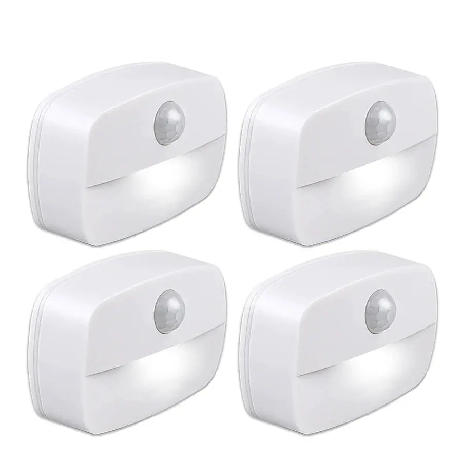 Motion Sensor Night Light | Battery Operated | LED Bulbs | Hallway Stair from PriceLows™
