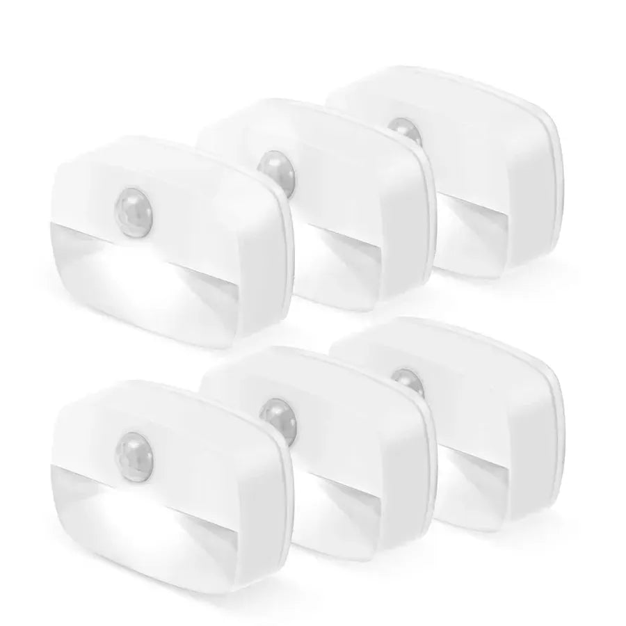 Motion Sensor Night Light | Battery Operated | LED Bulbs | Hallway Stair from PriceLows™