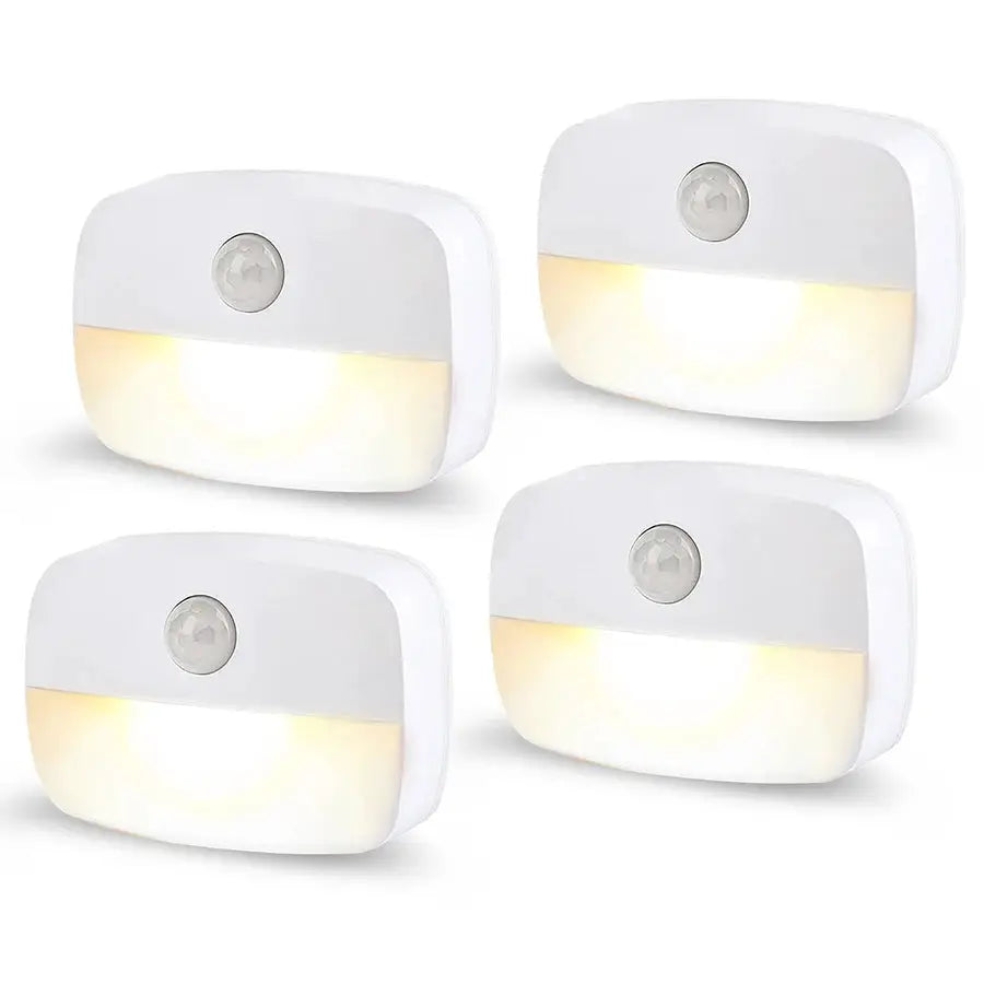 Motion Sensor Night Light | Battery Operated | LED Bulbs | Hallway Stair from PriceLows™