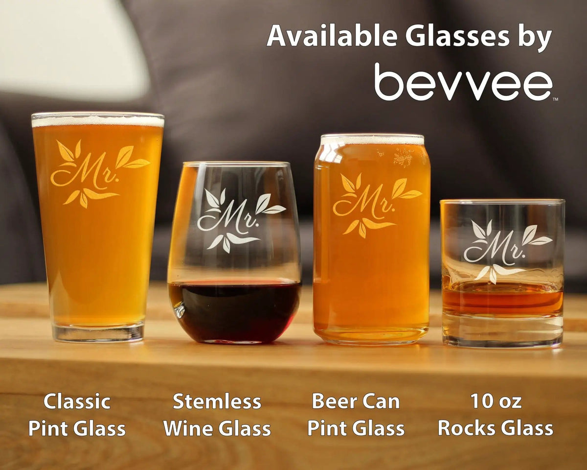 Etched Rocks Glass | 10 oz Whiskey Glass | Dishwasher Safe | Mr. Old Fashioned