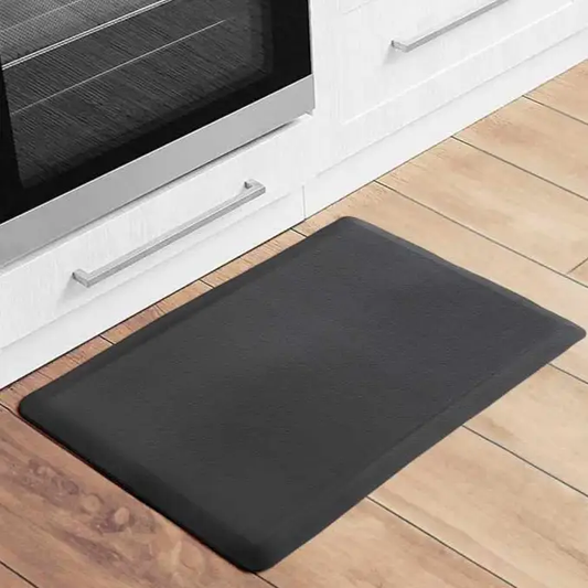 Anti-Fatigue Kitchen Mat, Black from PriceLows™