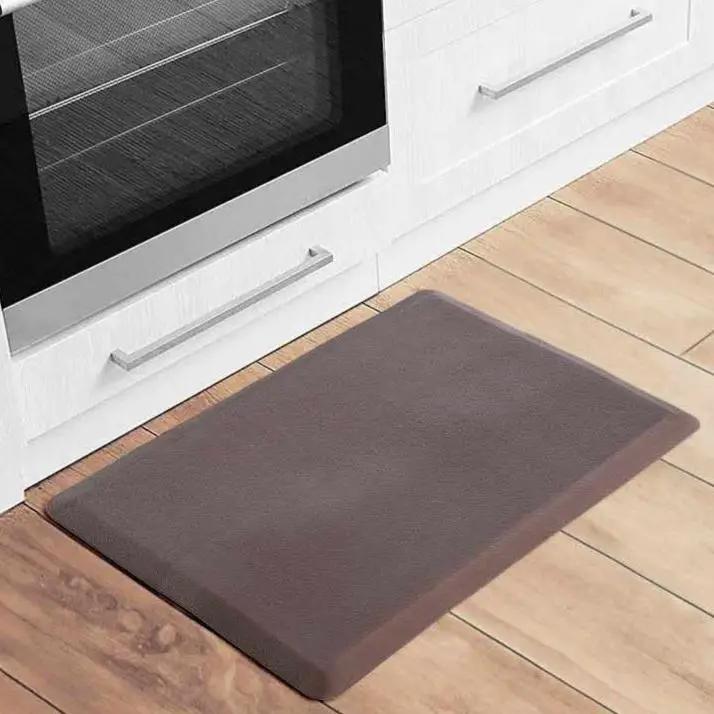 Anti-Fatigue Kitchen Mat, Brown from PriceLows™