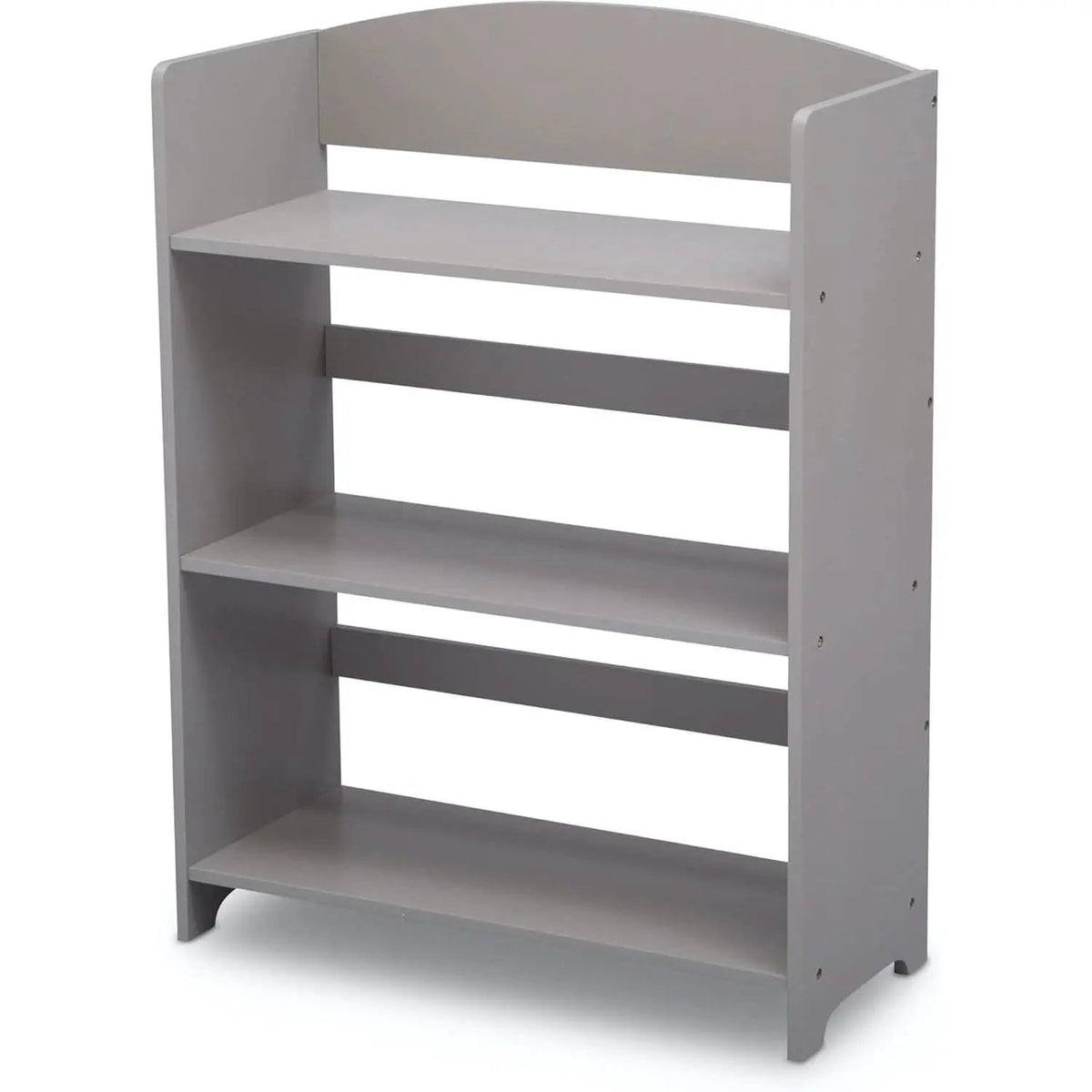 Mysize Grey Bookshelf Greenguard Gold Certified 33 Inch from PriceLows™