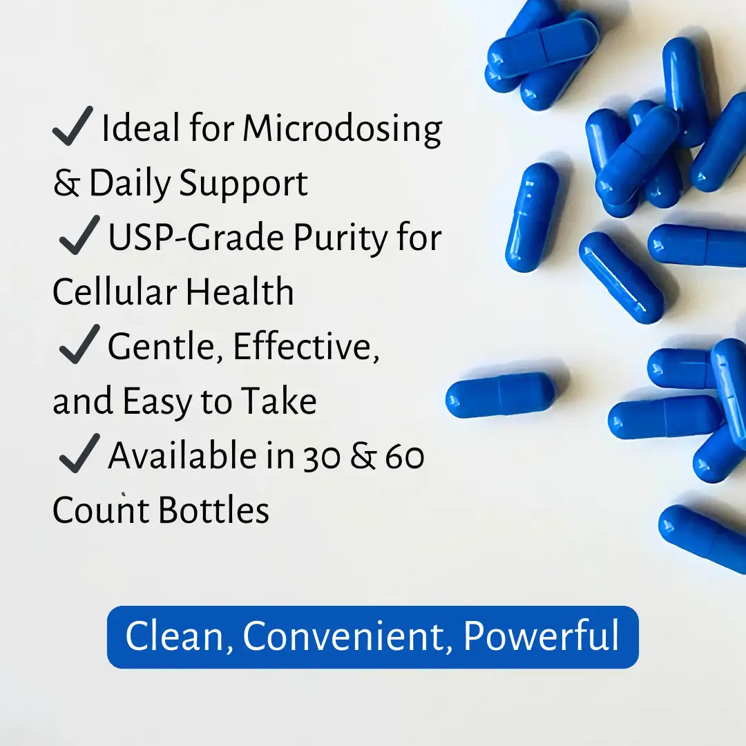 Methylene Blue Capsules – USP Grade | Choose Your Strength from PriceLows™