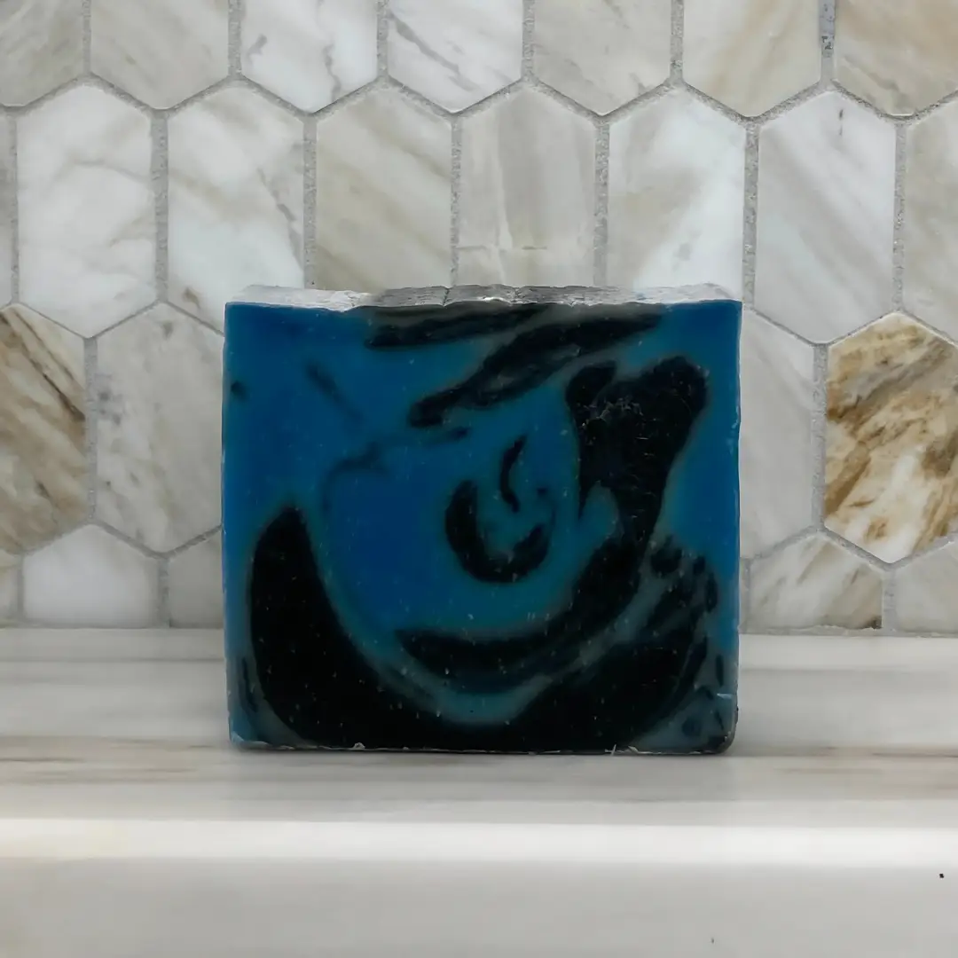 Charcoal & Methylene Blue Odor Fighting Soap Bar from PriceLows™