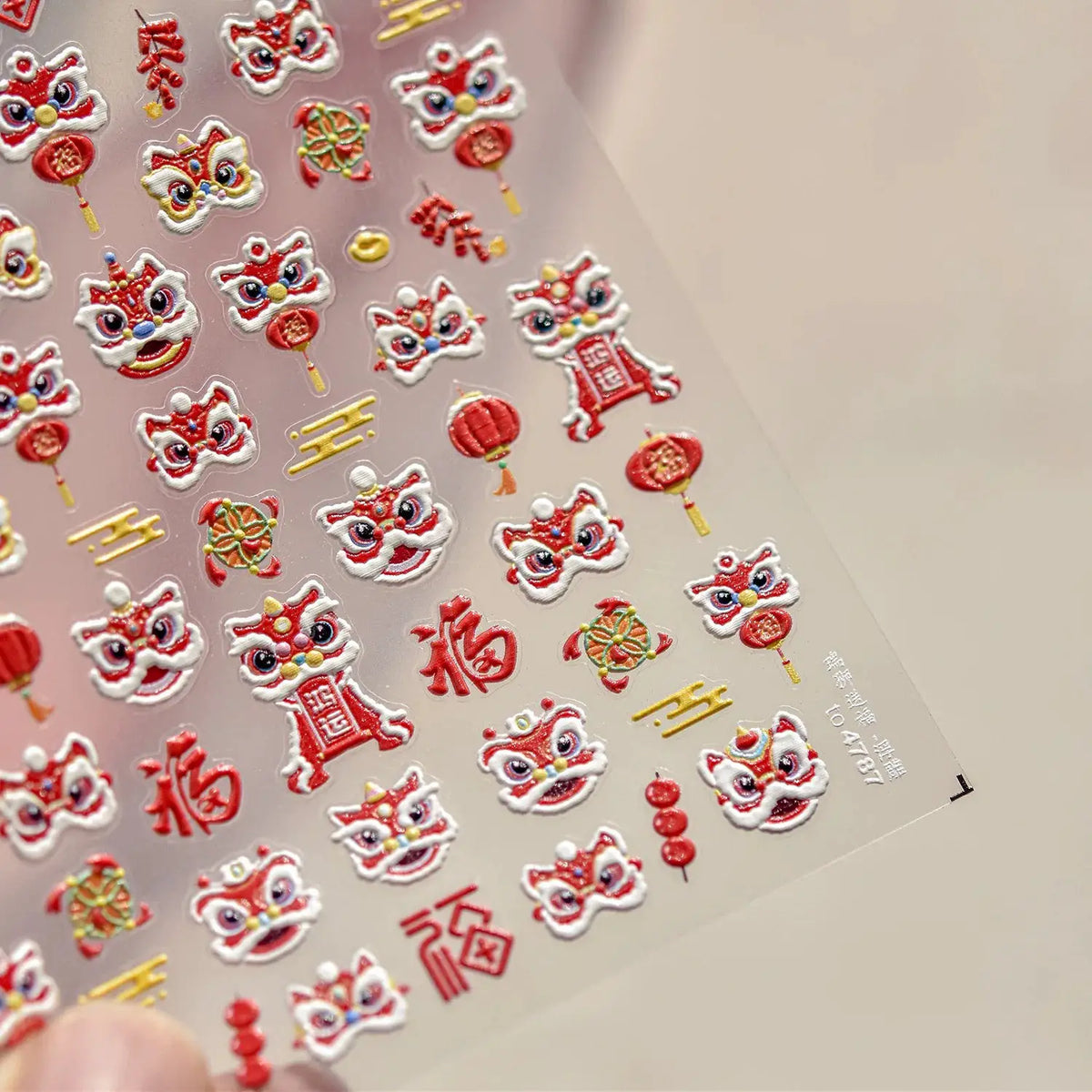Jelly Halloween Skeleton Stickers Nail Art Cool Evil dark style decorative Nails Sticker DIY Trendy Manicure Ornaments Supplier from PriceLows™