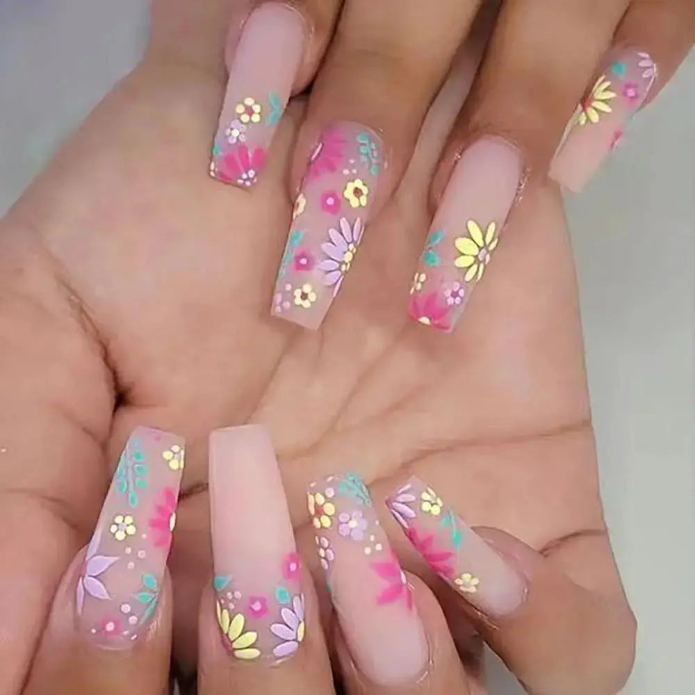 Nail Decals 3D Floral Mix Sheets 30/60/90 | PriceLows™