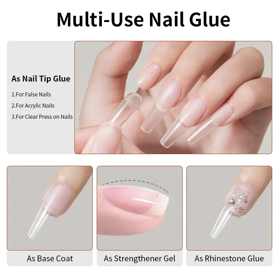 Nail Glue | 12g Adhesive Gel | PriceLows™