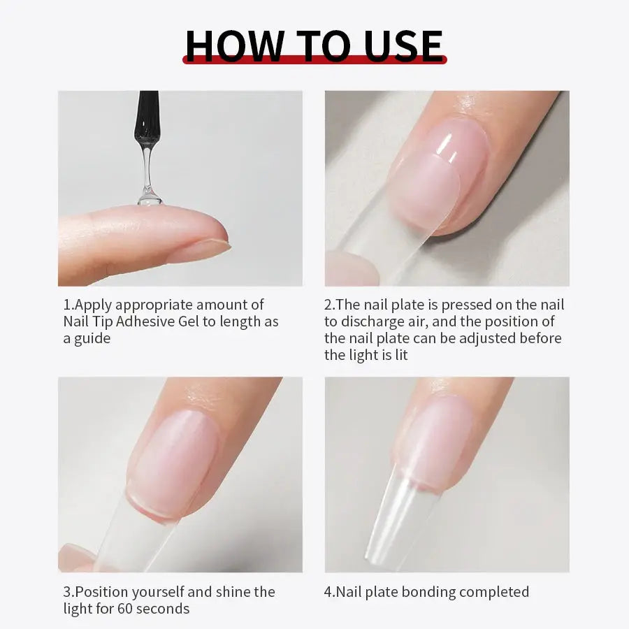 Nail Glue | 12g Adhesive Gel | PriceLows™