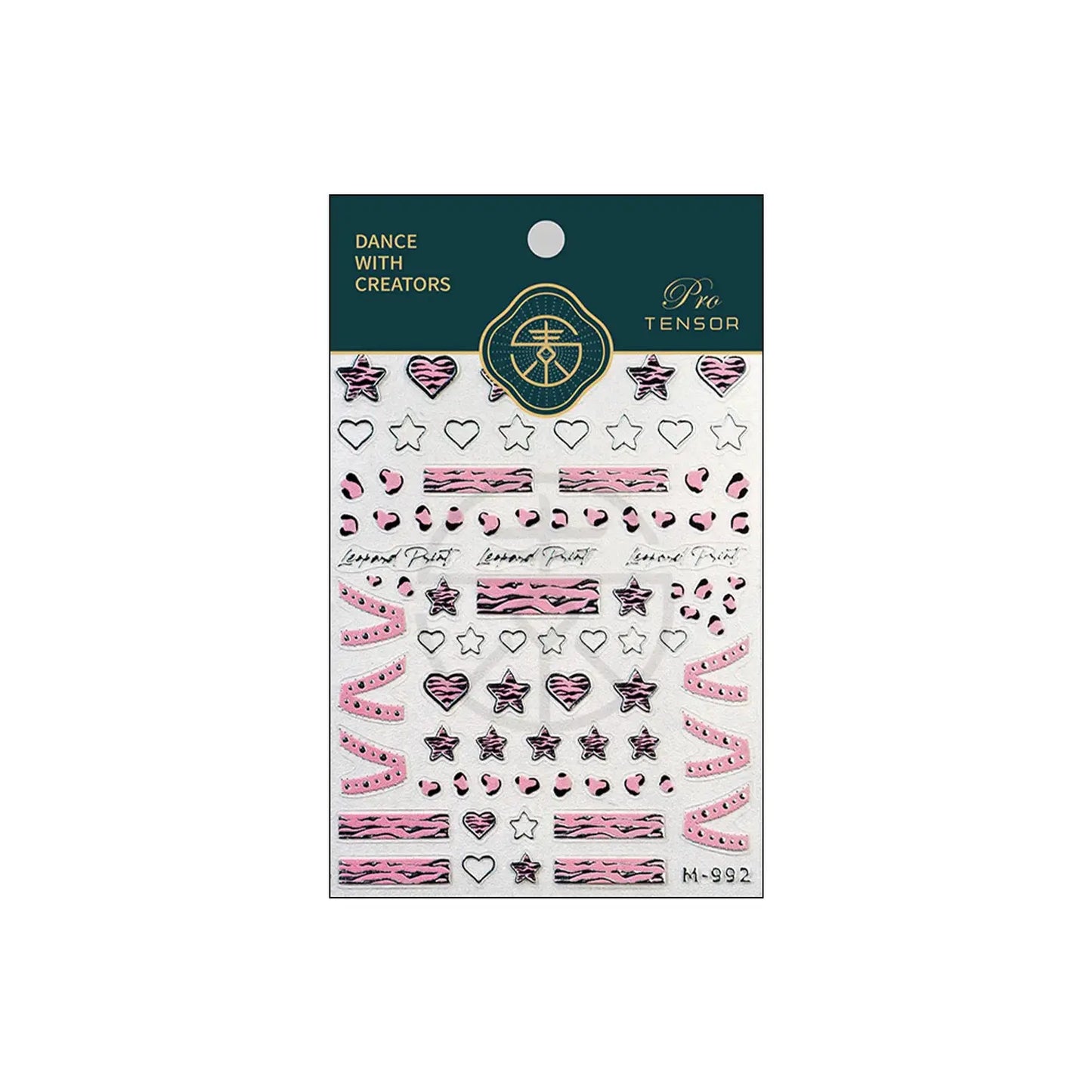 Nail Sticker | Pink Lace Bow Design | PriceLows™