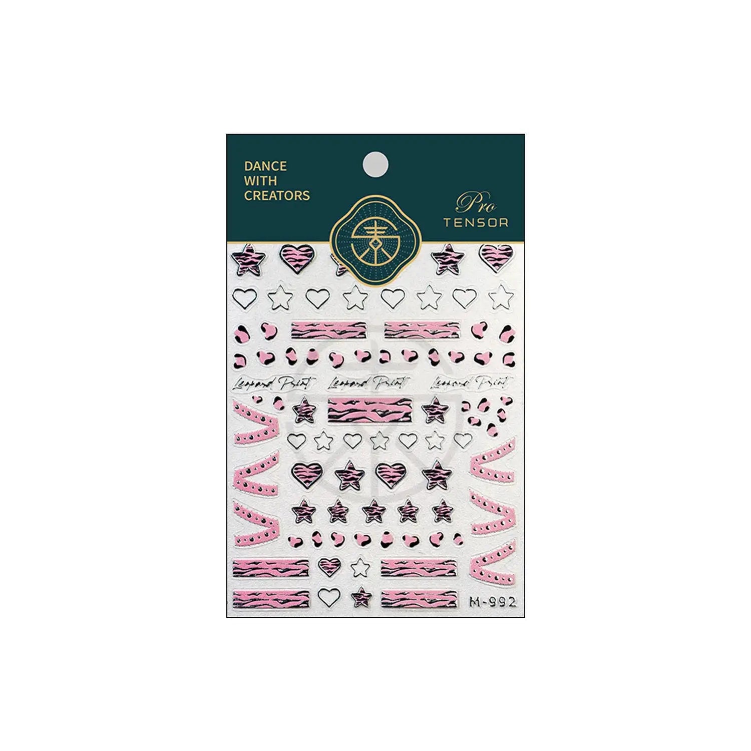 Nail Sticker | Pink Lace Bow Design | PriceLows™
