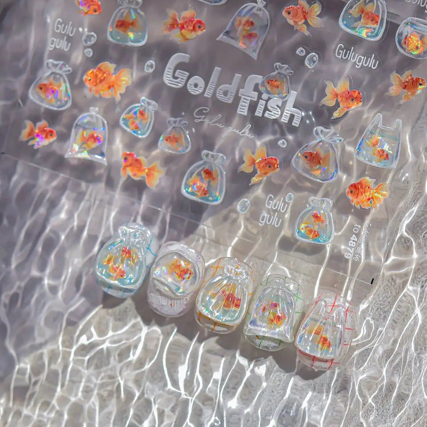 Nail Stickers | 3D Jelly Ocean Starfish | PriceLows™
