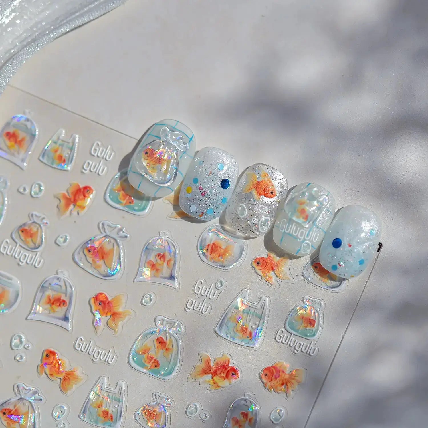 Nail Stickers | 3D Jelly Ocean Starfish | PriceLows™