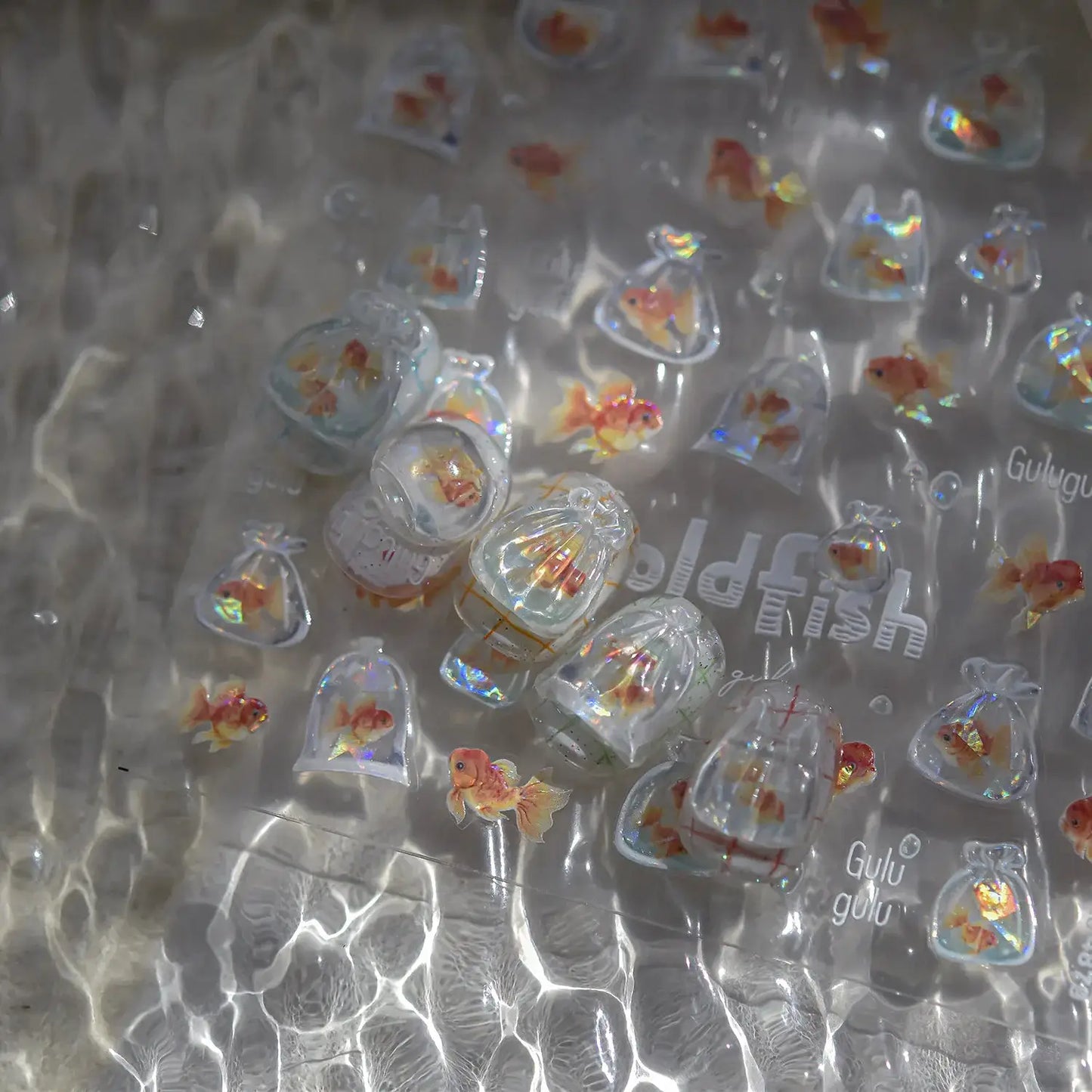 Nail Stickers | 3D Jelly Ocean Starfish | PriceLows™