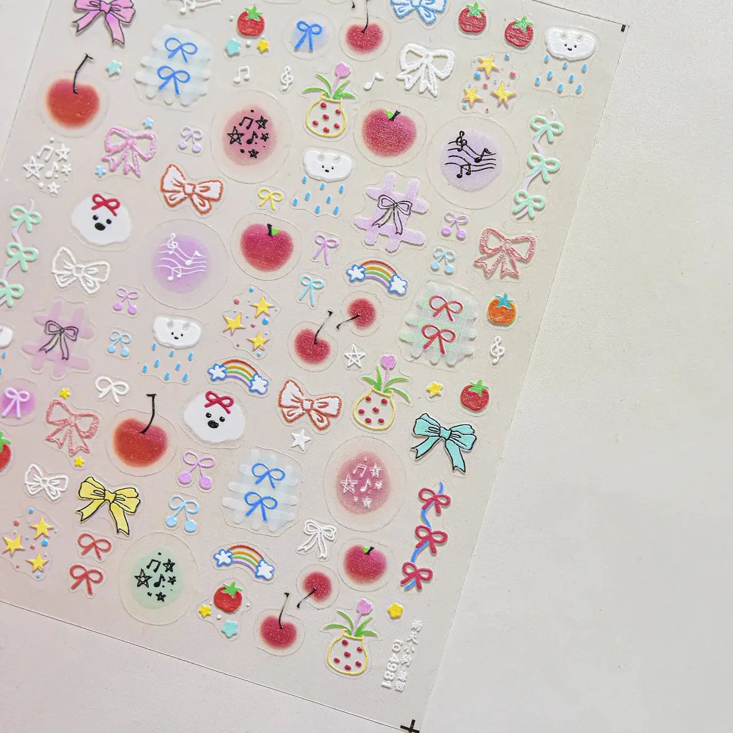 Nail Stickers | 3D Jelly Ocean Starfish | PriceLows™