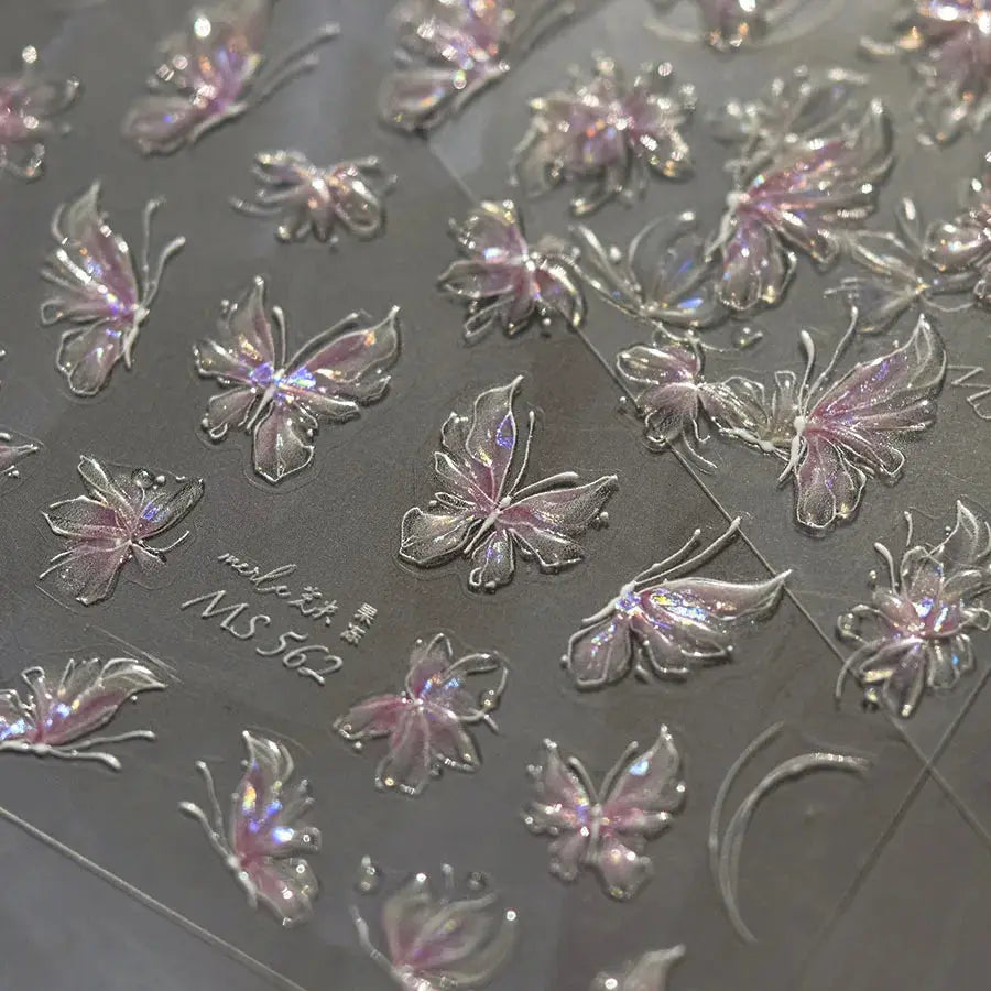 Nail Stickers | 3D Jelly Ocean Starfish | PriceLows™