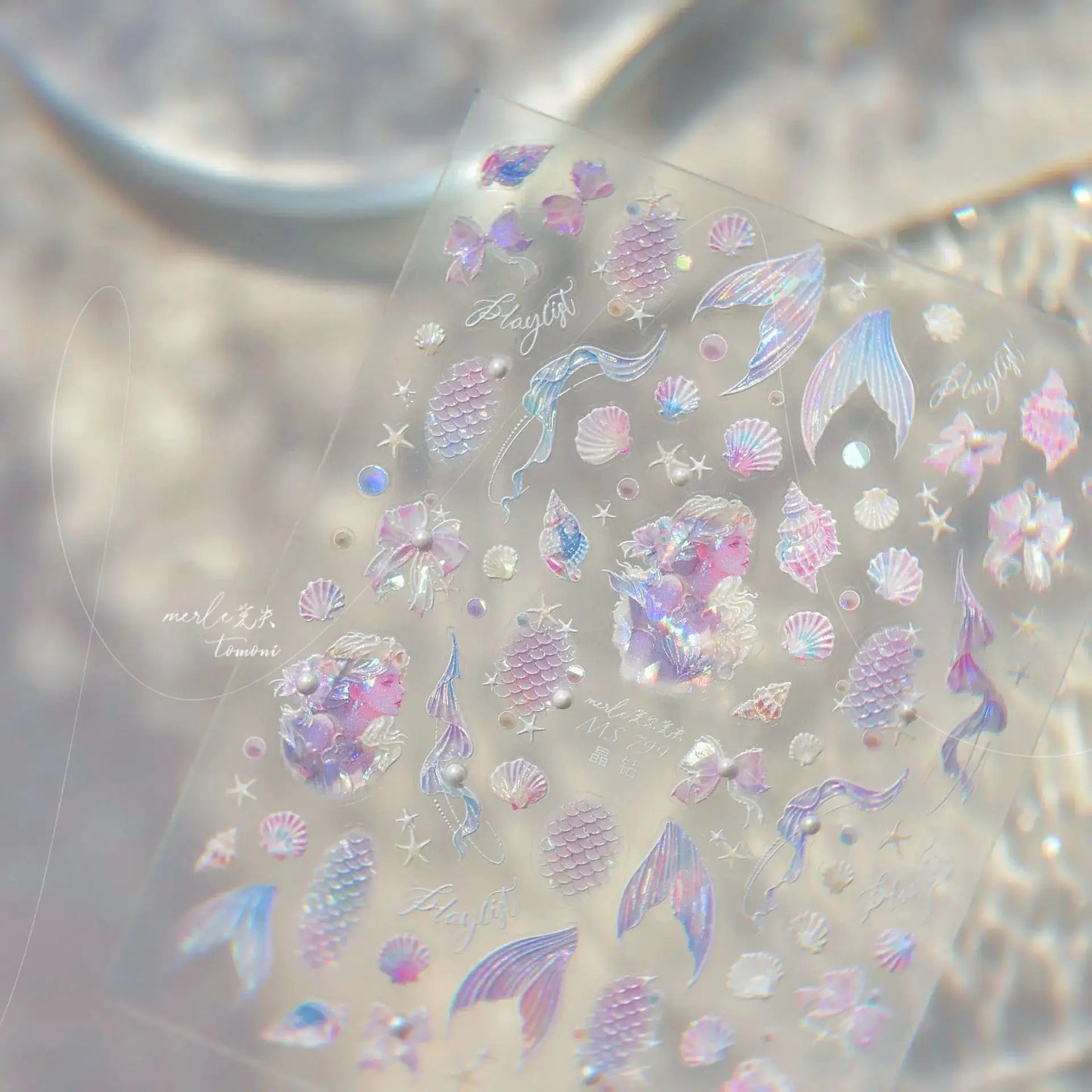 Nail Stickers | 3D Jelly Ocean Starfish | PriceLows™