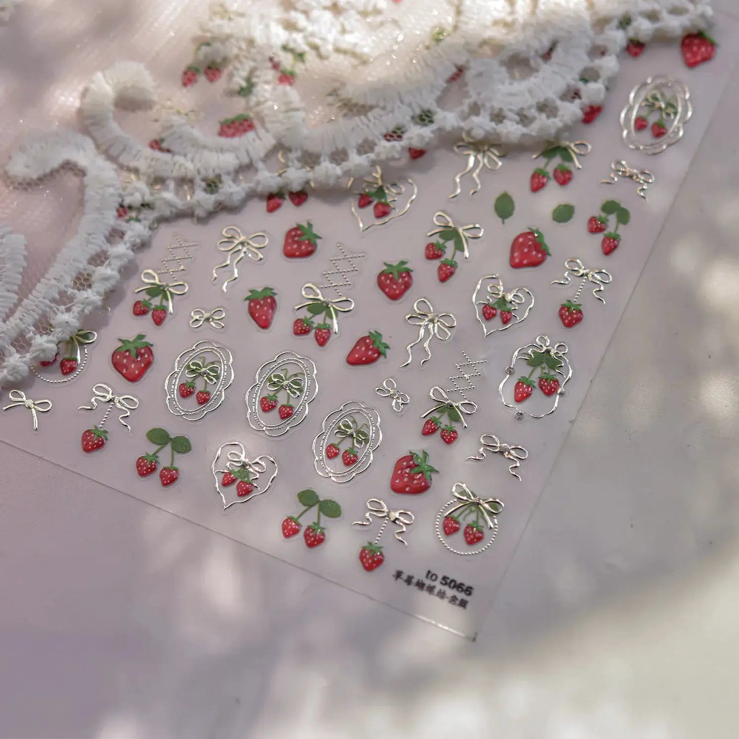 Nail Stickers | 3D Jelly Ocean Starfish | PriceLows™