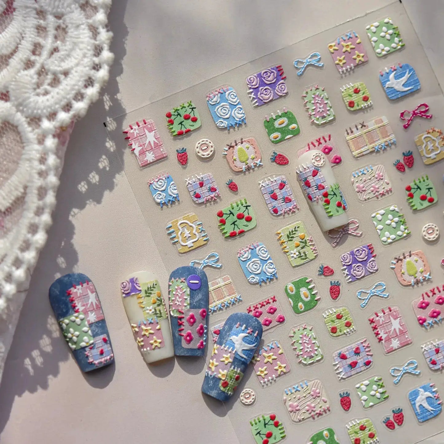 Nail Stickers | 3D Jelly Ocean Starfish | PriceLows™