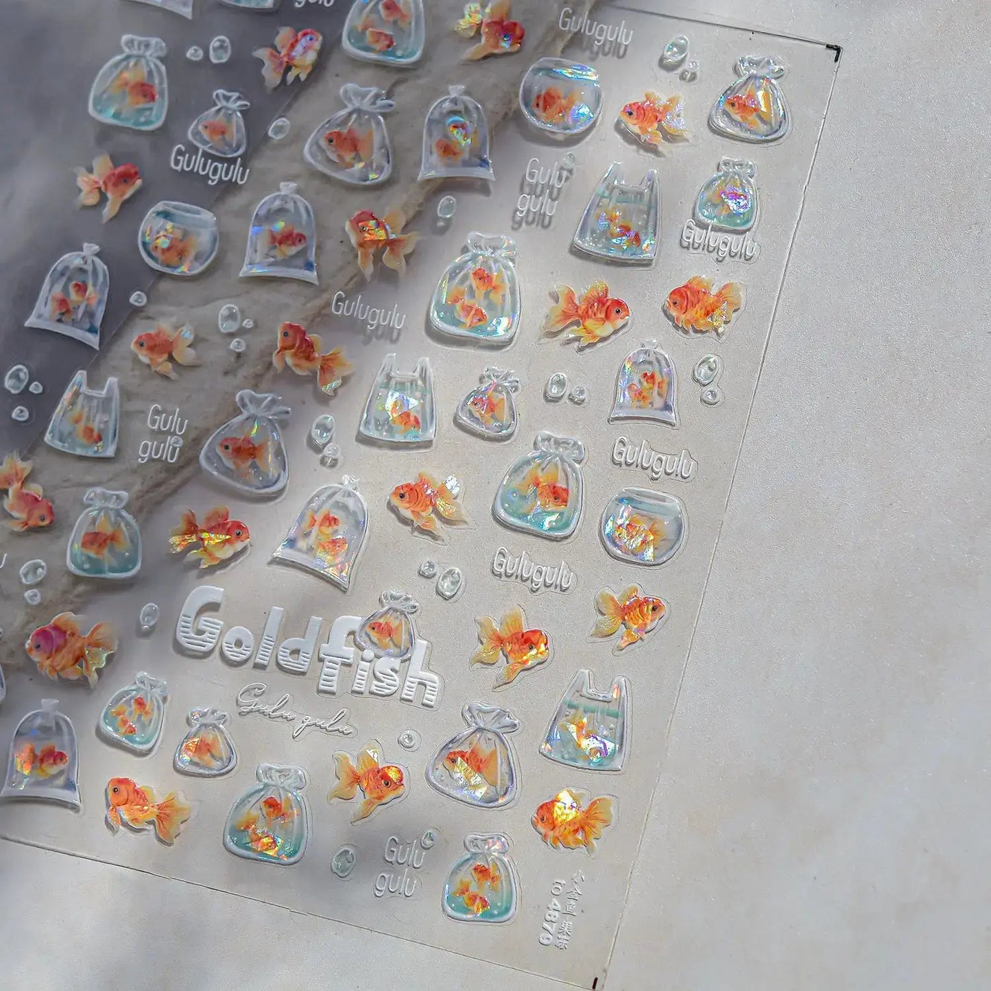 Nail Stickers | 3D Jelly Ocean Starfish | PriceLows™