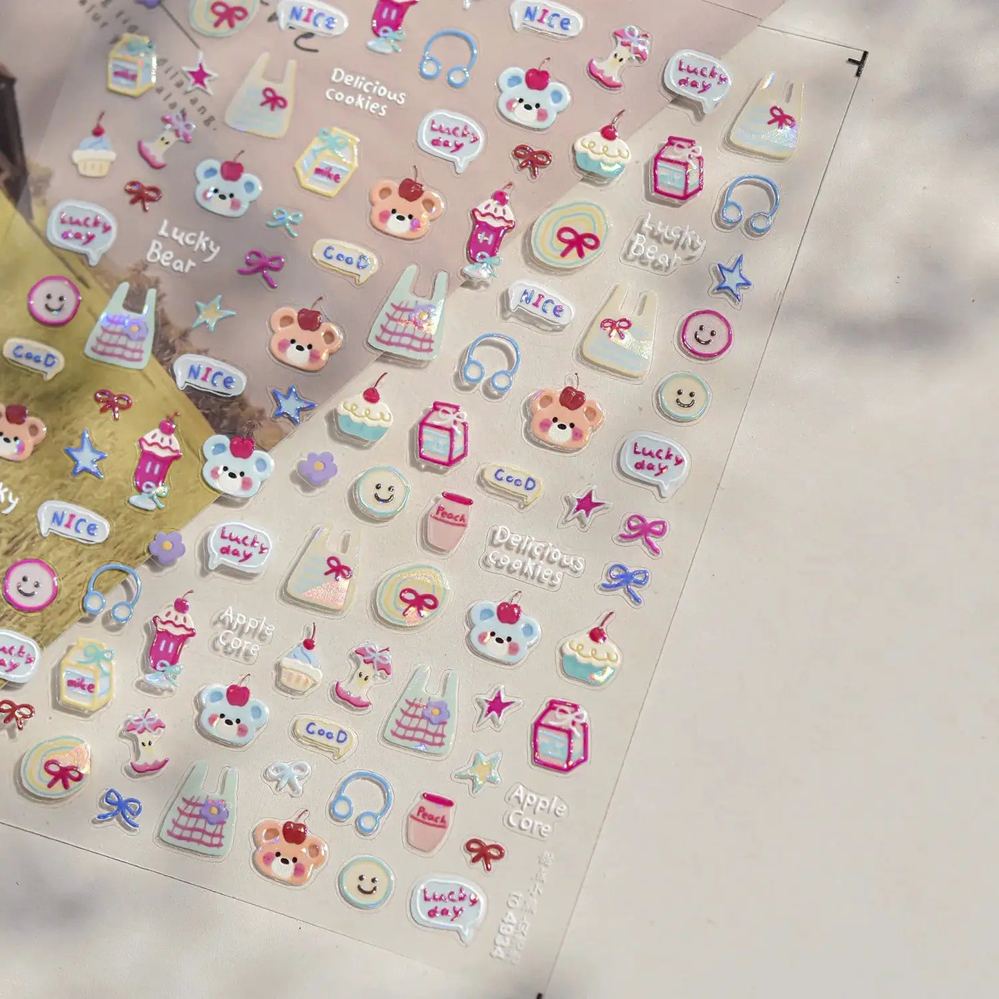 Nail Stickers | 3D Jelly Ocean Starfish | PriceLows™