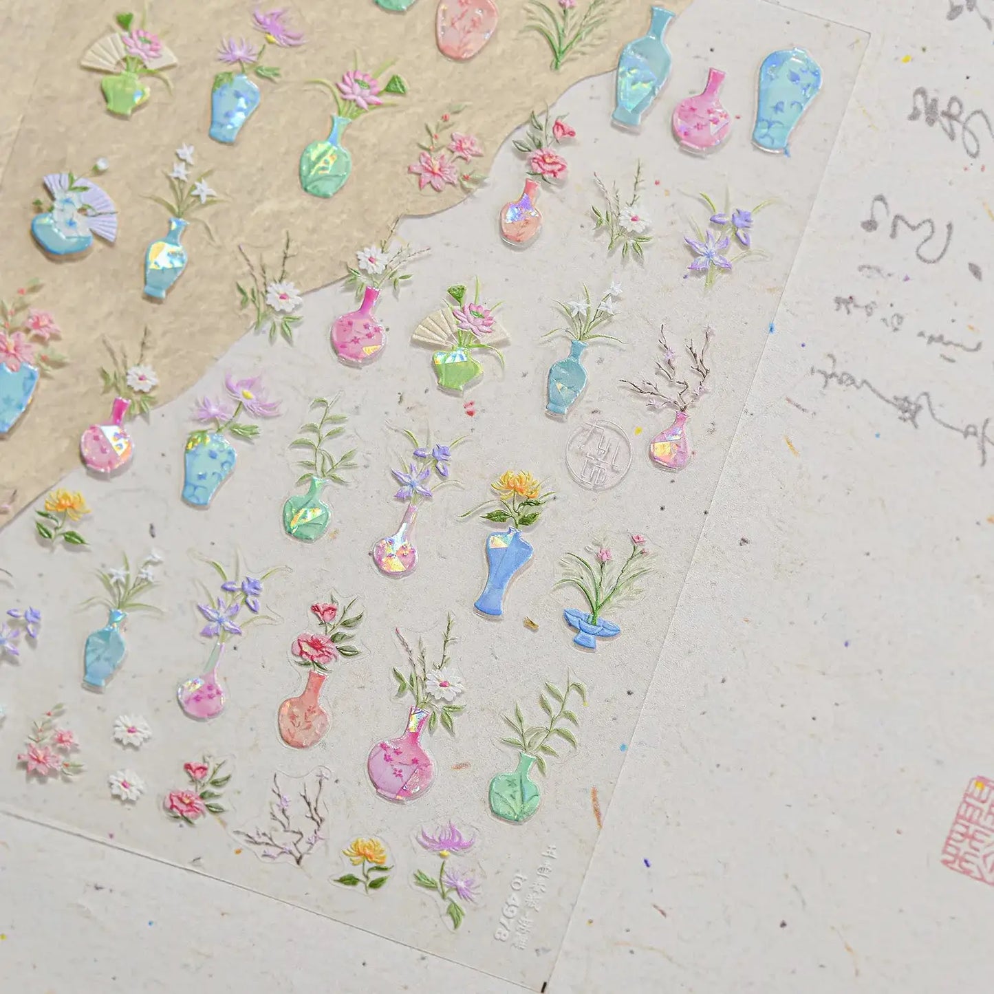 Nail Stickers | 3D Jelly Ocean Starfish | PriceLows™