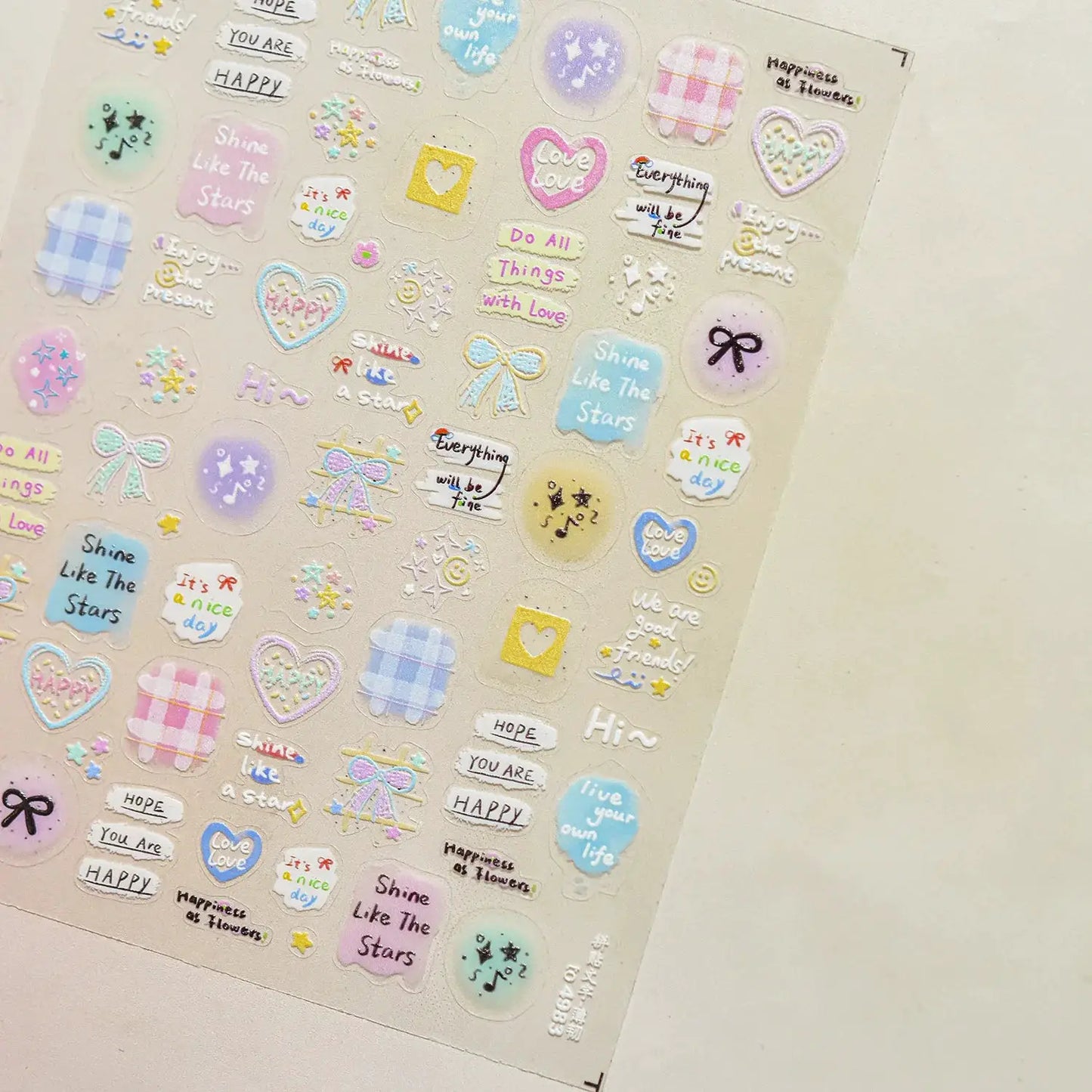Nail Stickers | 3D Jelly Ocean Starfish | PriceLows™