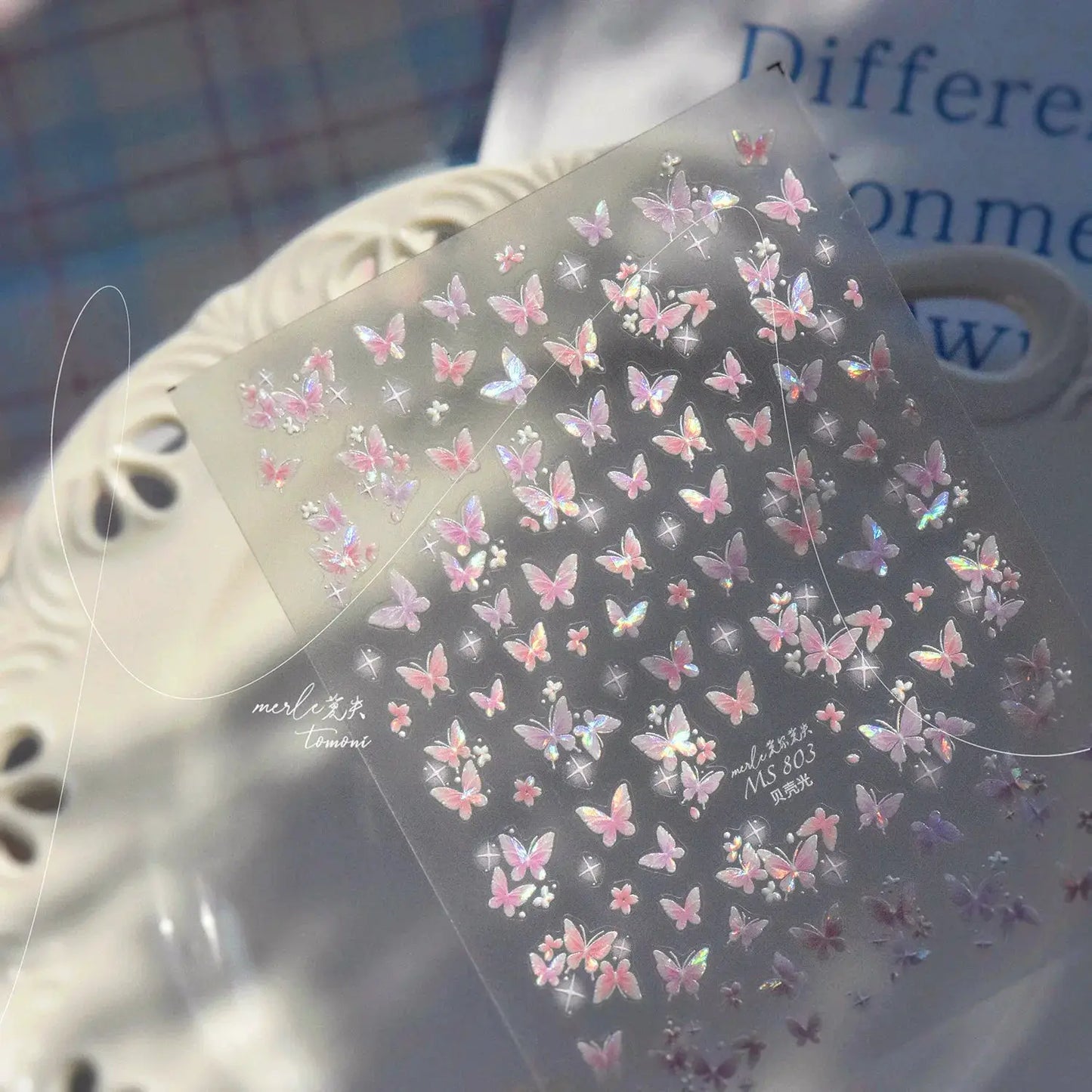 Nail Stickers | 3D Jelly Ocean Starfish | PriceLows™