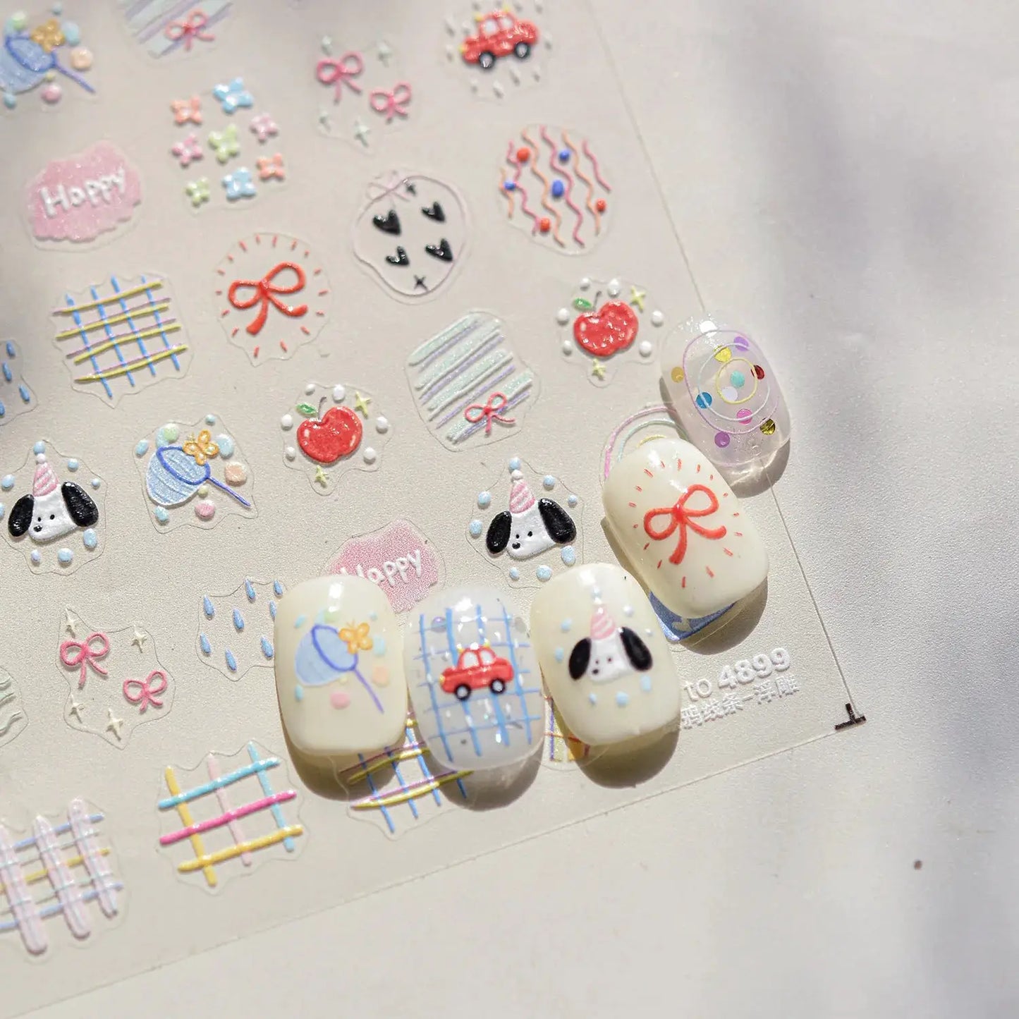 Nail Stickers | 3D Jelly Ocean Starfish | PriceLows™