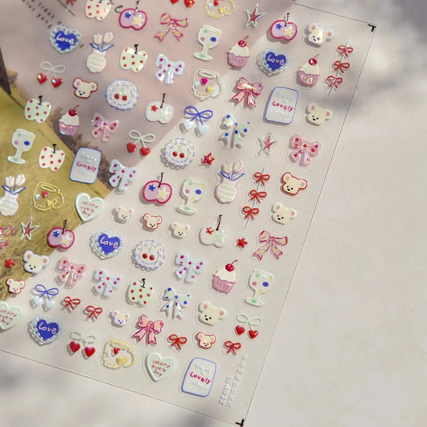 Nail Stickers | 3D Jelly Ocean Starfish | PriceLows™