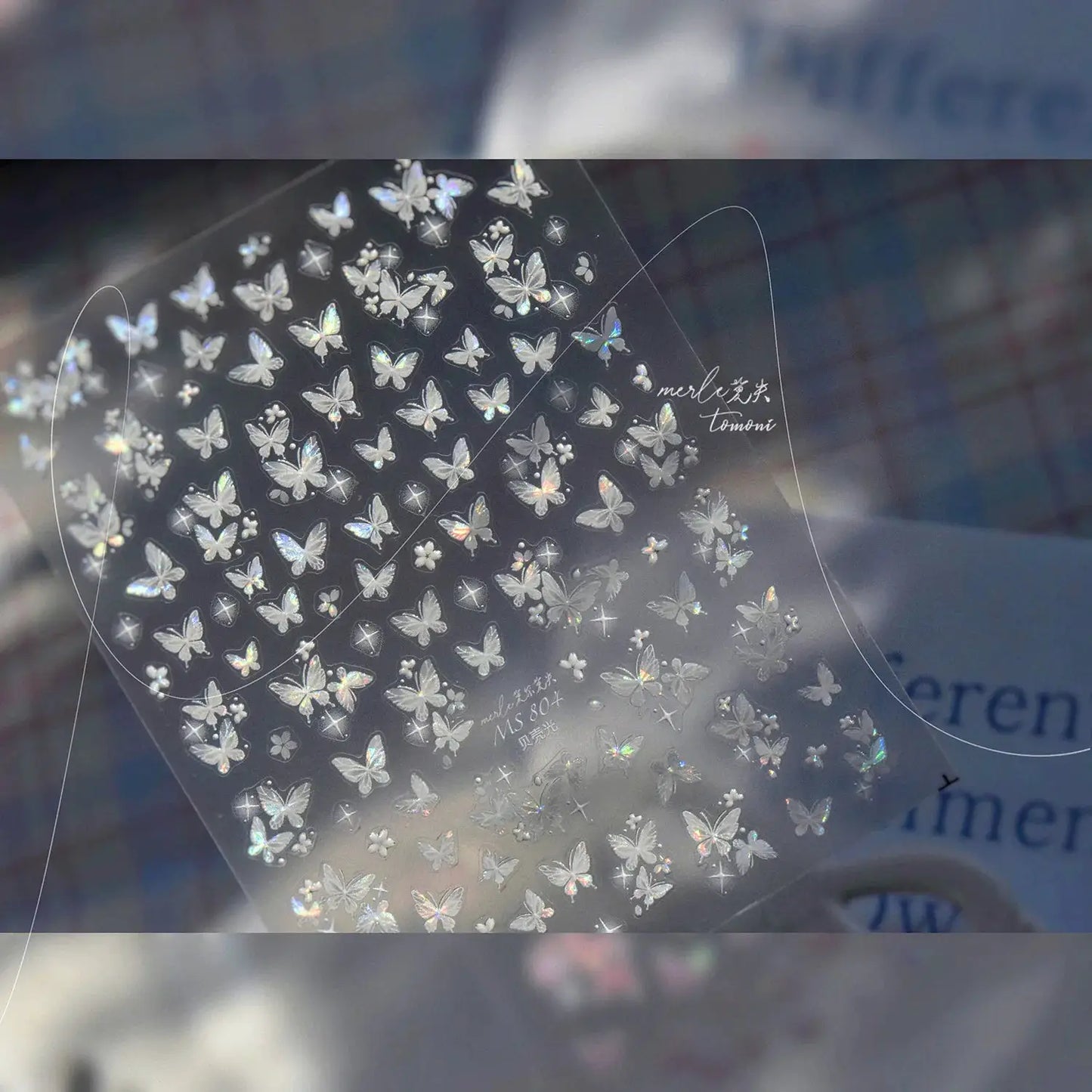 Nail Stickers | 3D Jelly Ocean Starfish | PriceLows™