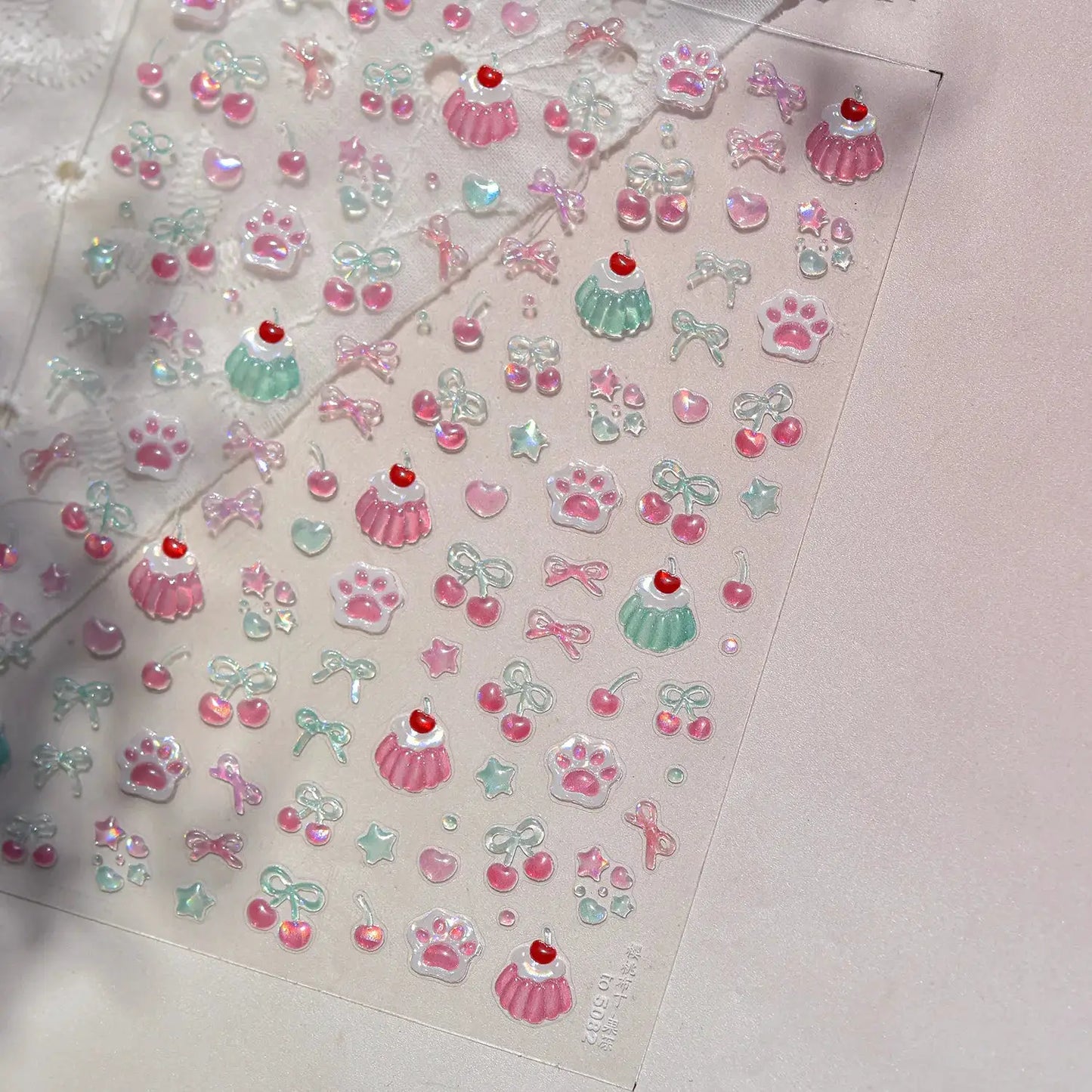 Nail Stickers | 3D Jelly Ocean Starfish | PriceLows™