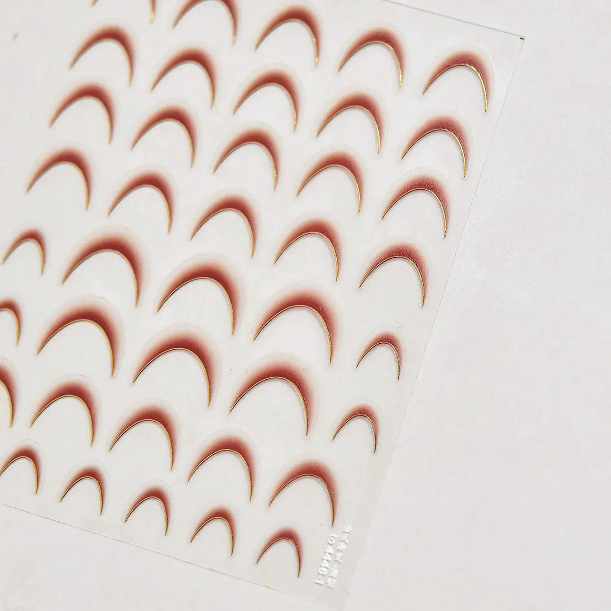 Embossed Nails Sticker 5D Japanese Retro Nail Art Stickers White French Line Adhesive Nail Art Sliders DIY Manicure Decor Decals from PriceLows™