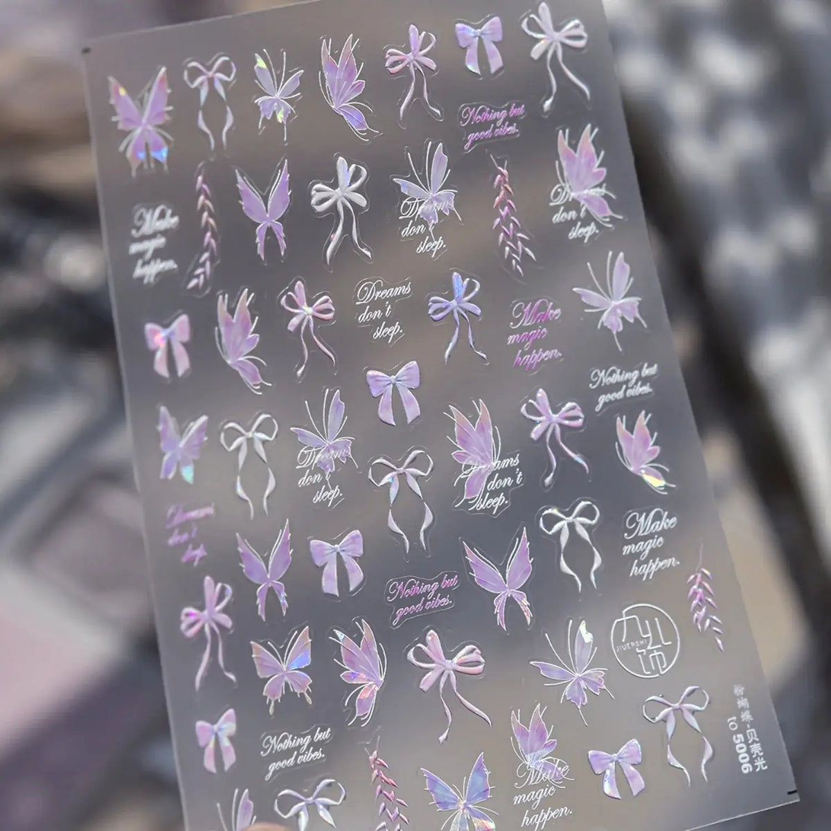 5D Hand Painted Nail Sticker Pastoral Blueberry Green Leaves Summer Fresh Style Self-adhesive Nail Decals Fruit Floral Manicure from PriceLows™