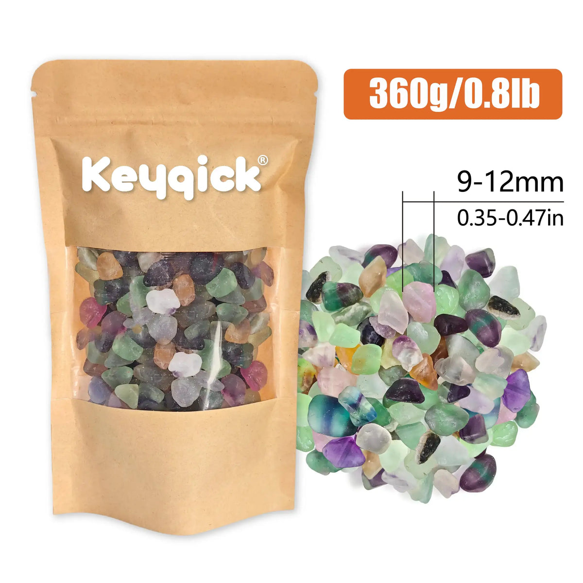 Natural Fluorite Fragments | 360g Weight | PriceLows™