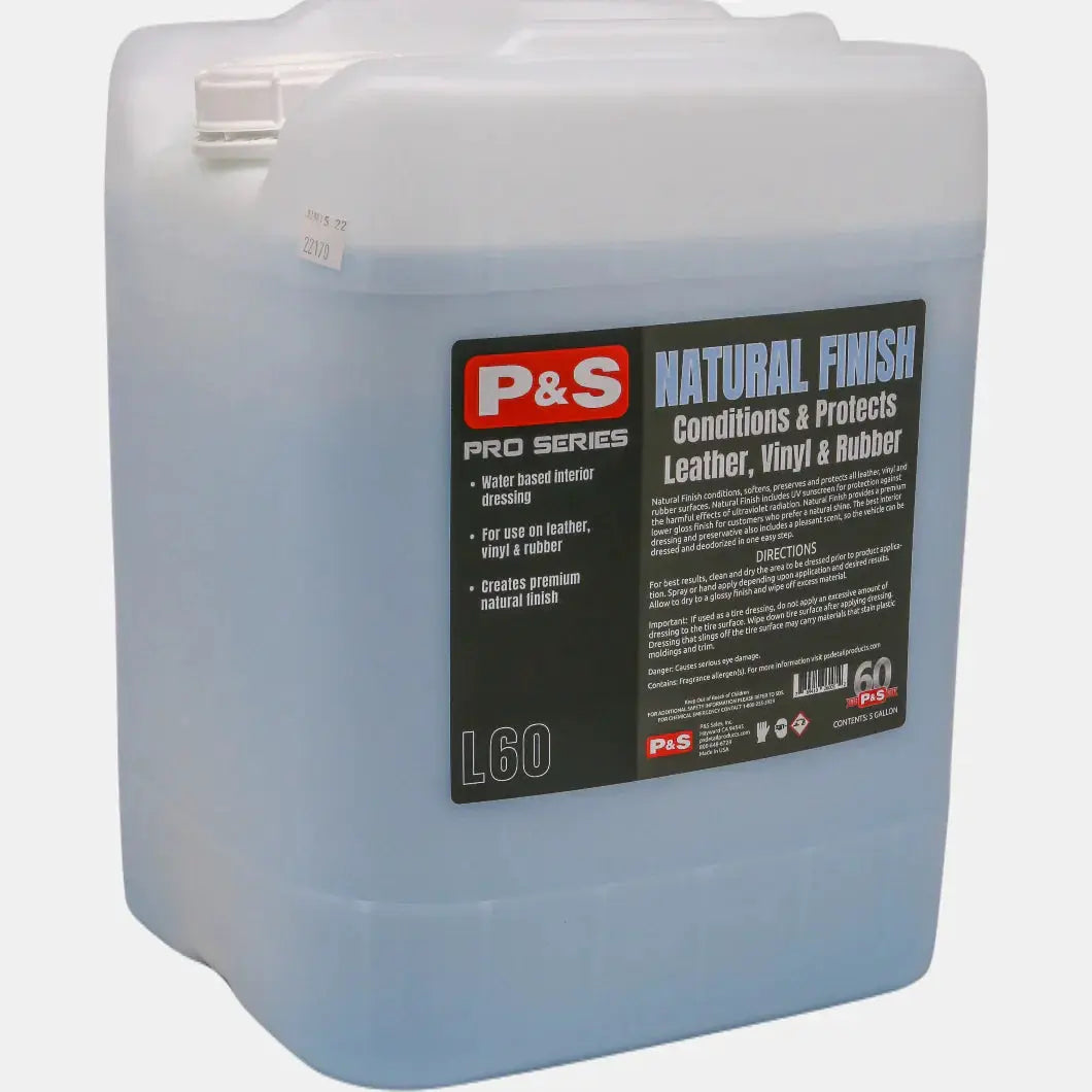 P&S NATURAL FINISH DRESSING 5 GAL from PriceLows™