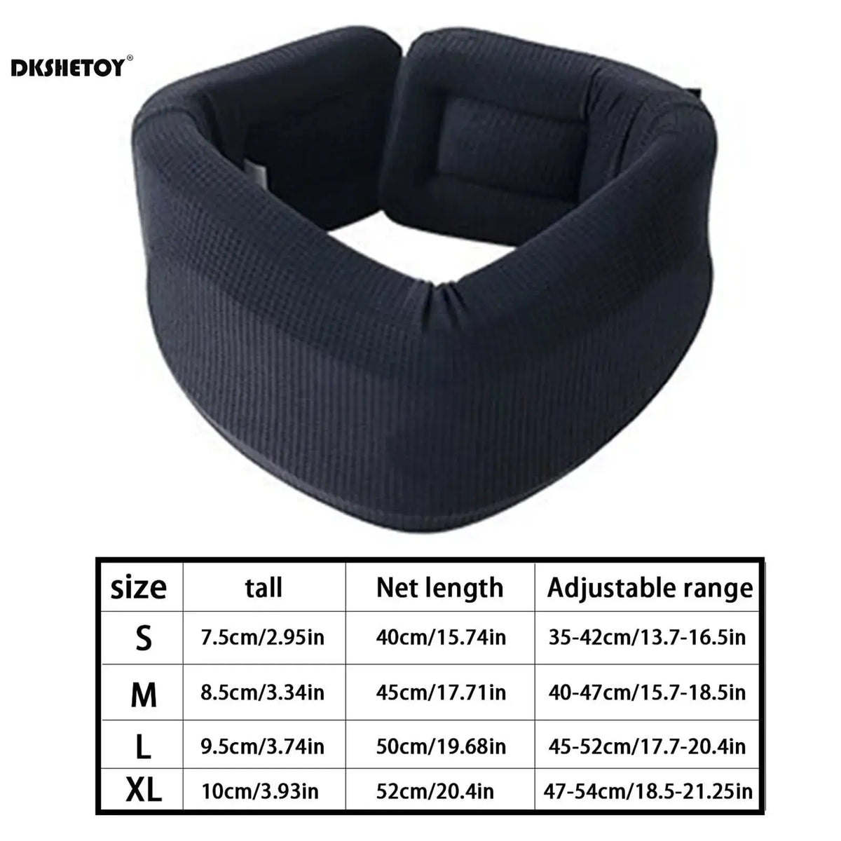 Neck Support Brace | Memory Foam Retractor Design | PriceLows