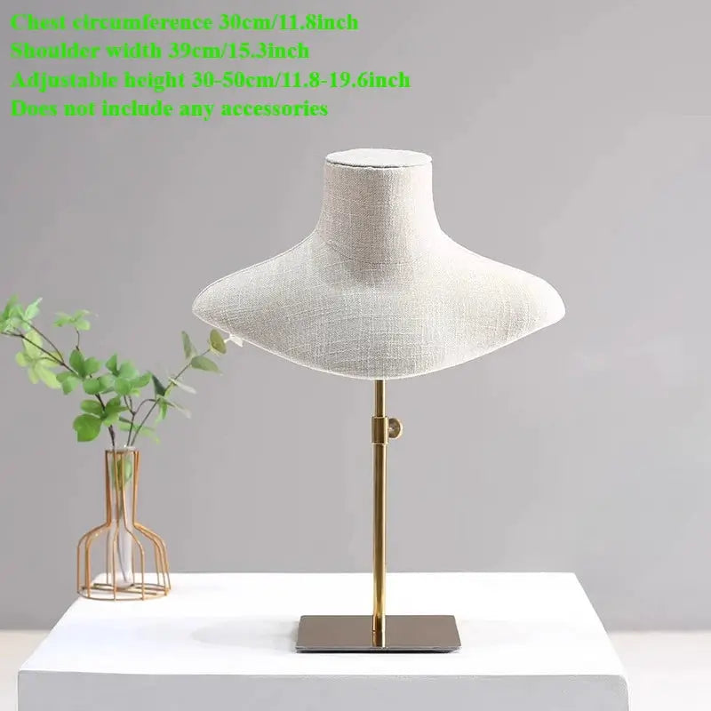 Necklace Display Stand | Dual Tier Hooks | PriceLows™