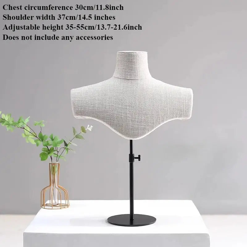 Necklace Display Stand | Dual Tier Hooks | PriceLows™