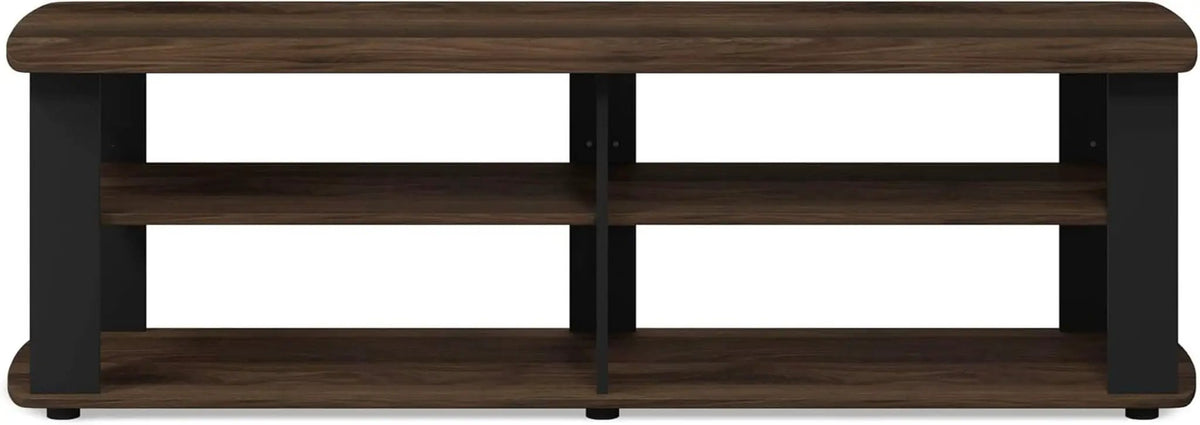Nelly Entertainment Center TV Stand 43.3in Columbia Walnut from PriceLows™