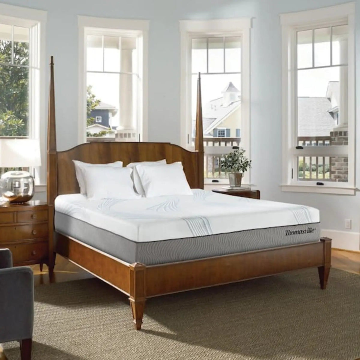 Queen Mattress | 12 Inch Thick | Cooling Gel Foam | Standard Size