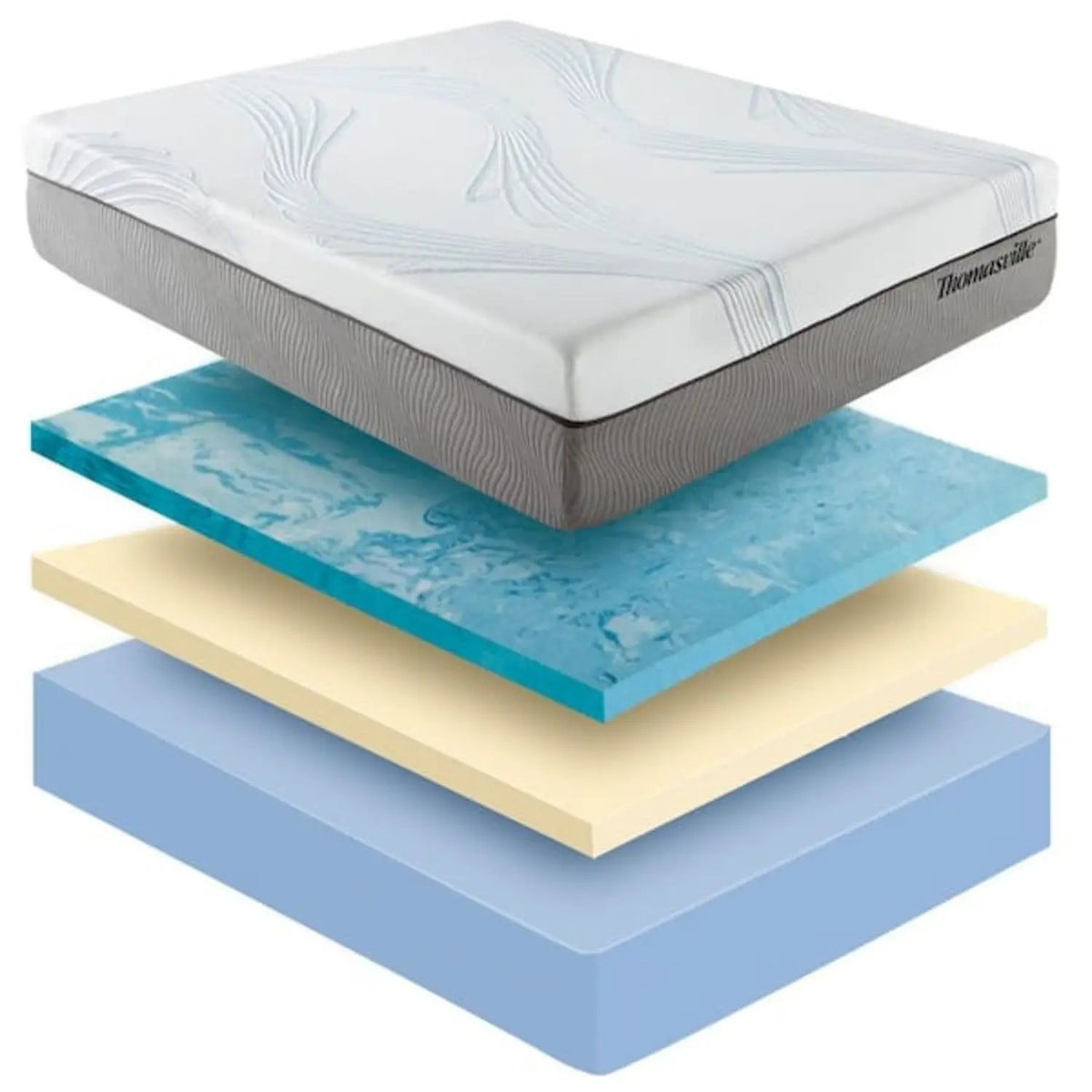 Queen Mattress | 12 Inch Thick | Cooling Gel Foam | Standard Size