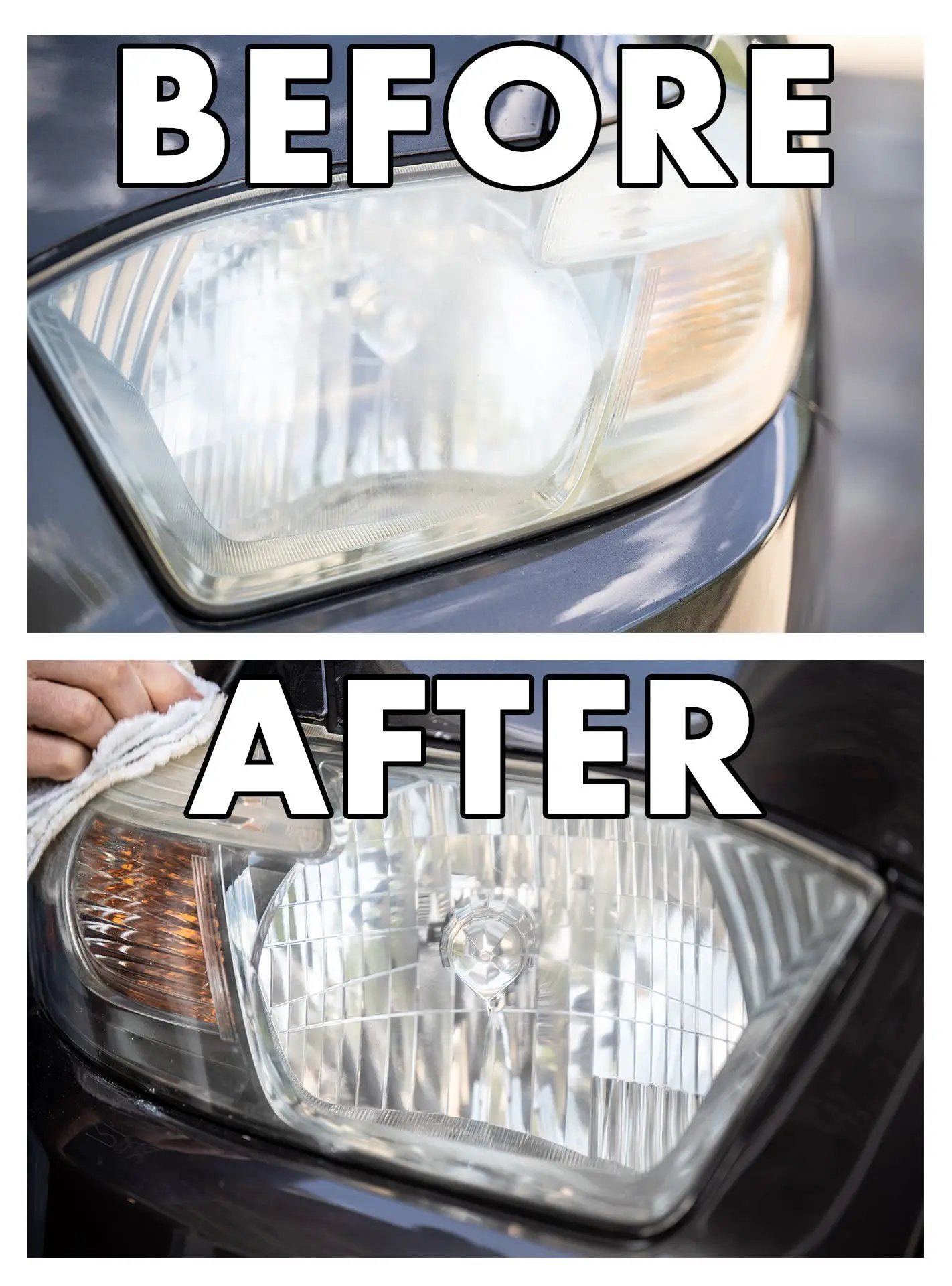 New Light Plastic Lens Cleaner & Polisher from PriceLows™