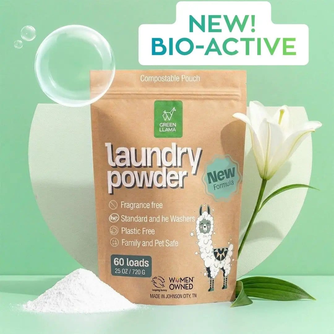 NEW - EWG Verified™ Max Strength Fragrance-Free Laundry Powder (60 Loads) | Fragrance Free Laundry Detergent | Home Use | Home