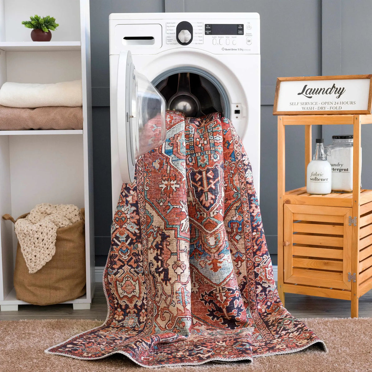 Neyland Washable Area Rug from PriceLows™