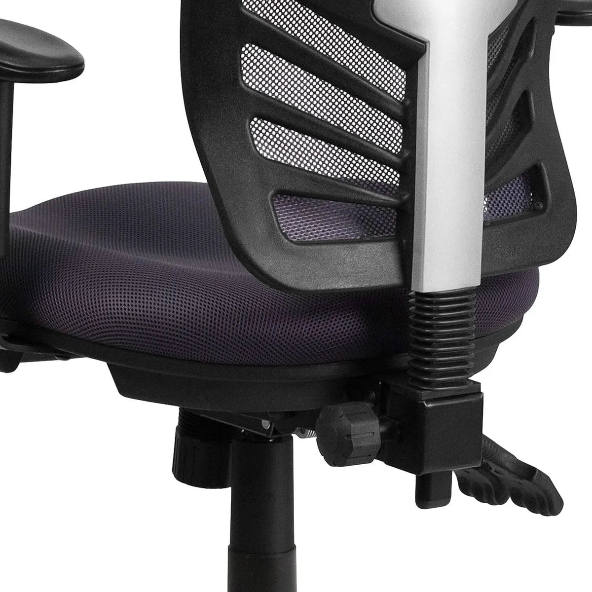 Nicholas Mid-Back Ergonomic Mesh Office Chair Dark Gray from PriceLows™
