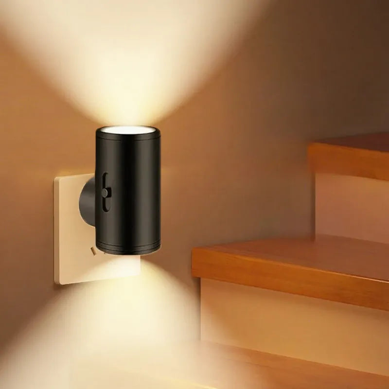 Night Lights Plug Into Wall Dimmable LED Night Lamp Automatic Bedside Lamp with Auto Light Sensor for Bathroom Hallway Decor from PriceLows™
