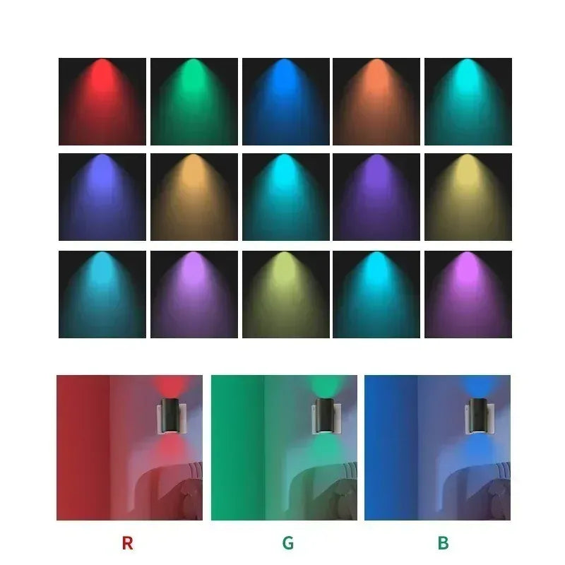 Night Lights Plug Into Wall Dimmable LED Night Lamp Automatic Bedside Lamp with Auto Light Sensor for Bathroom Hallway Decor from PriceLows™