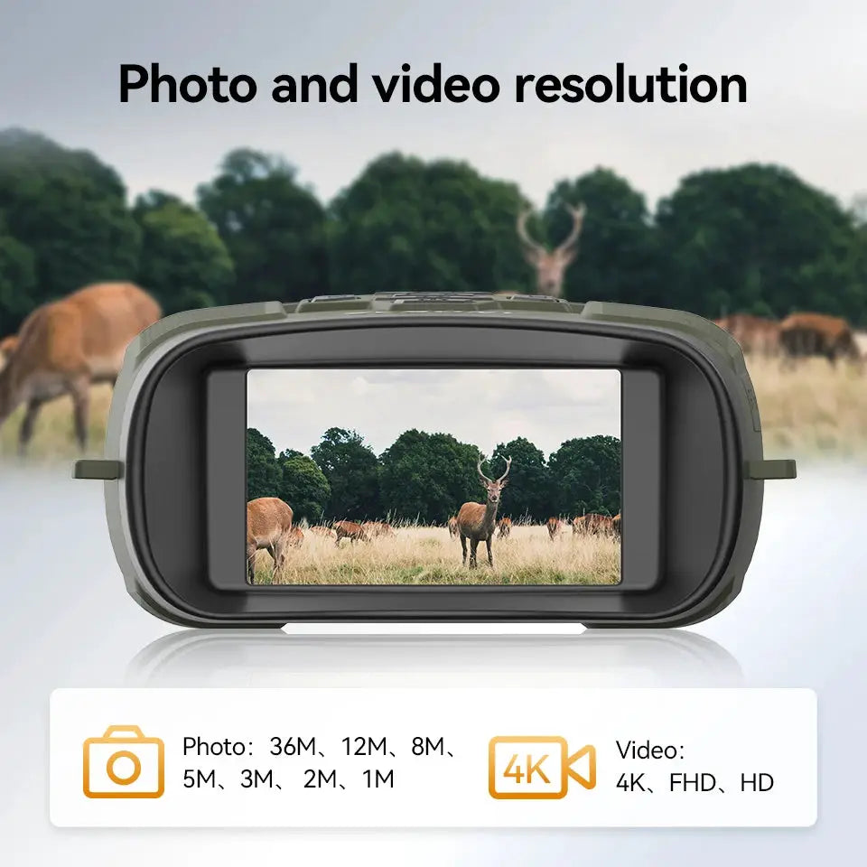 Night Vision Binoculars | 8X Digital Zoom | PriceLows™